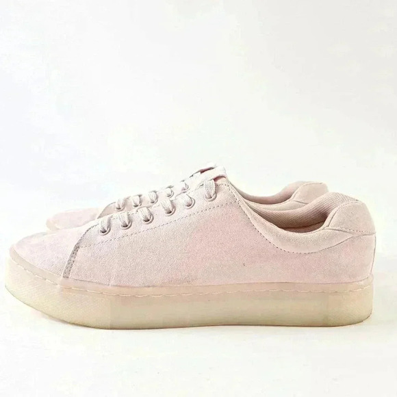 H&M Chunky Platform Rose Pink Sneakes - 9.5 - Picture 2 of 9